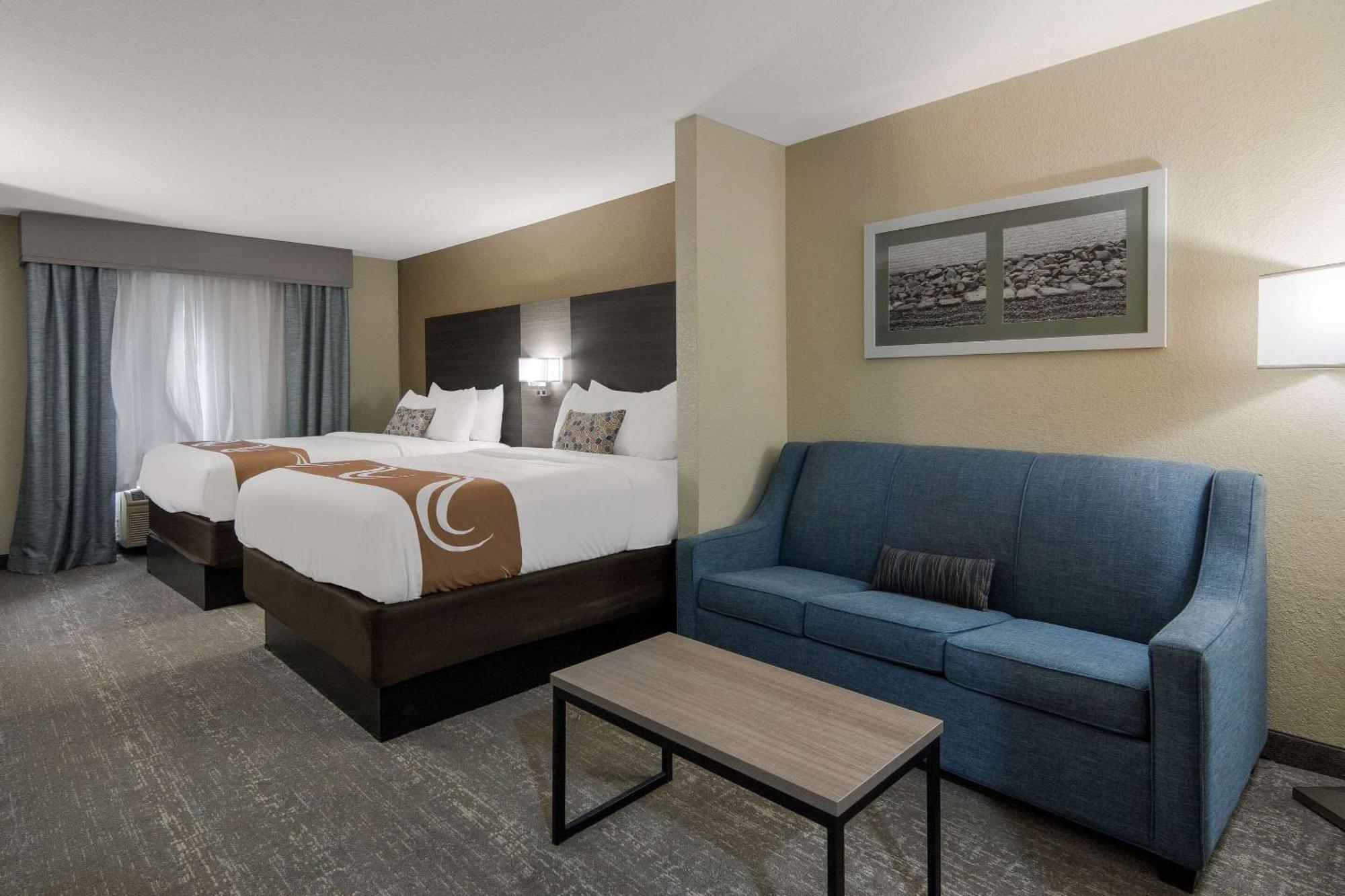 Quality Inn & Suites Roanoke - Fort Worth North Kültér fotó