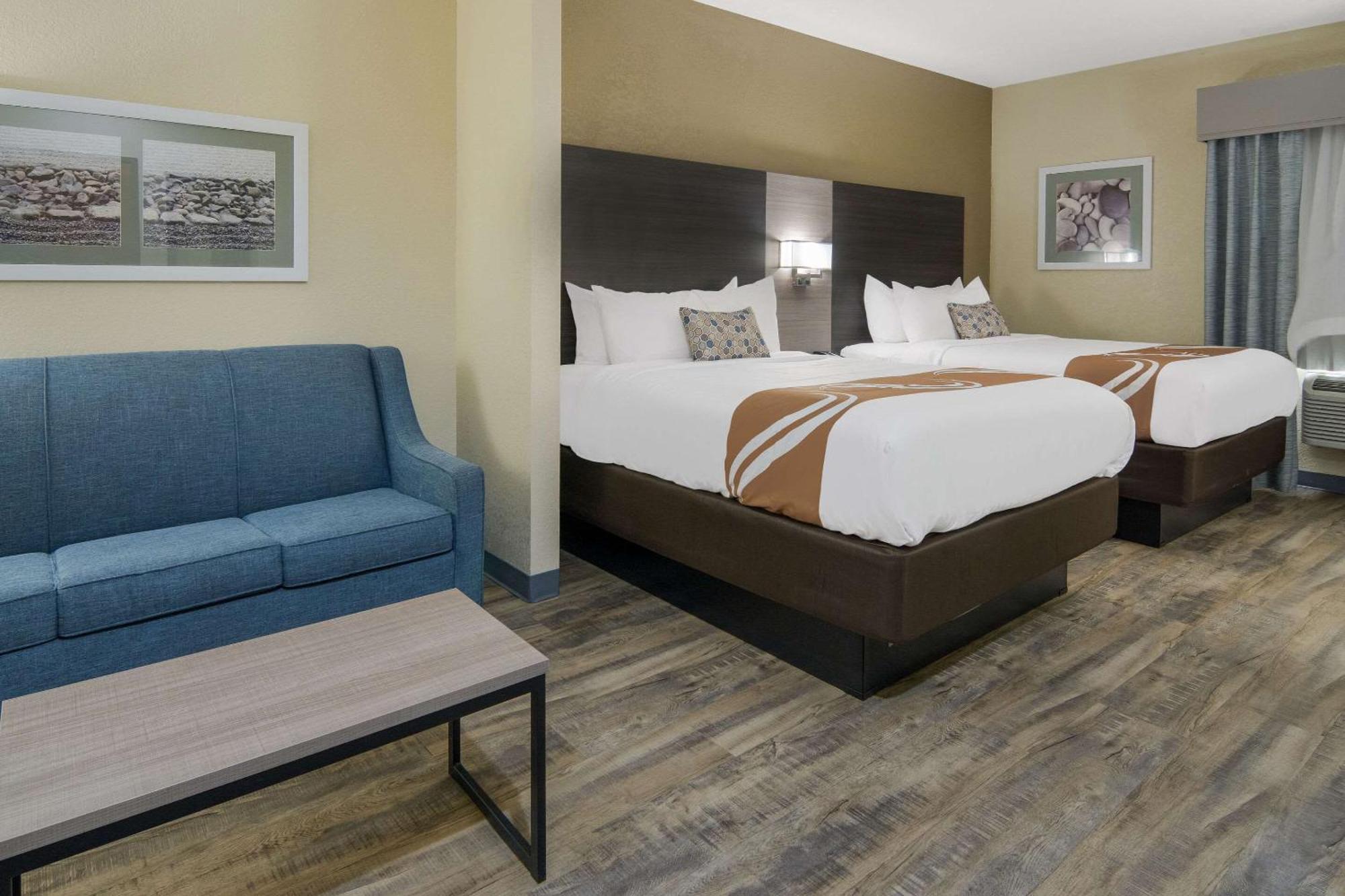 Quality Inn & Suites Roanoke - Fort Worth North Kültér fotó